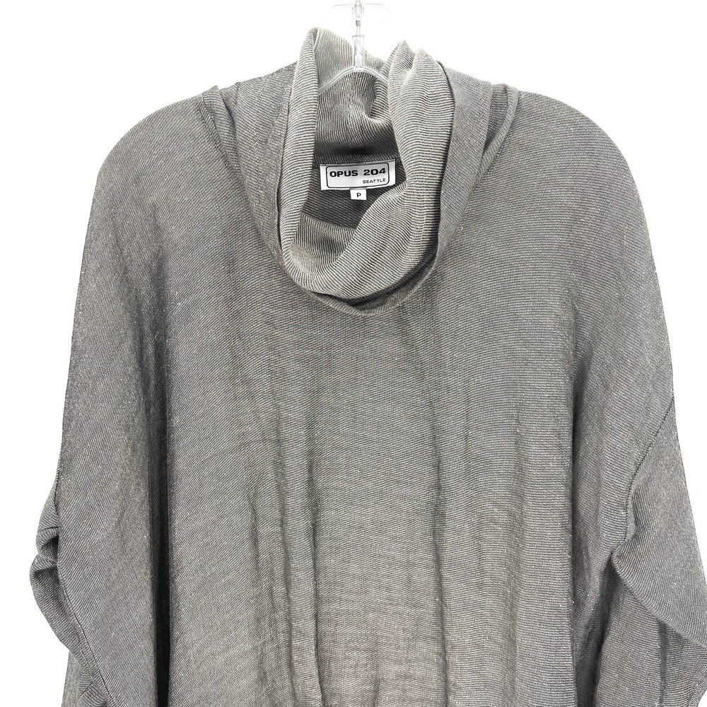 Opus 204 Seattle oversized linen blend women’s blouse tunic